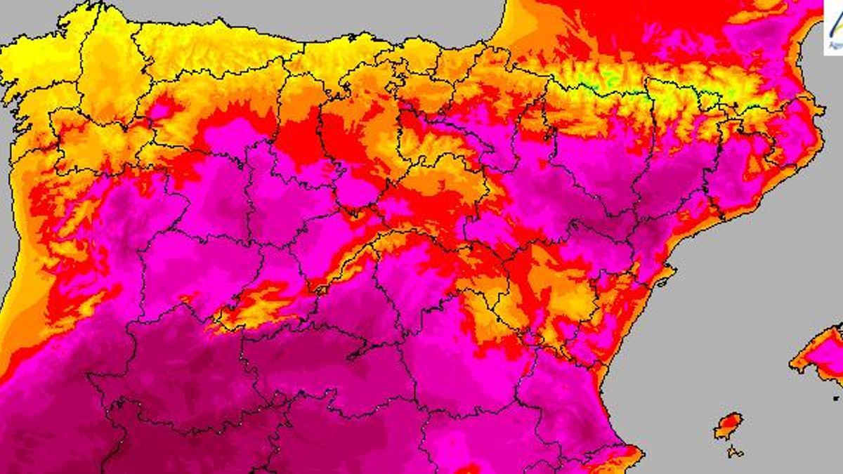 mapa calor