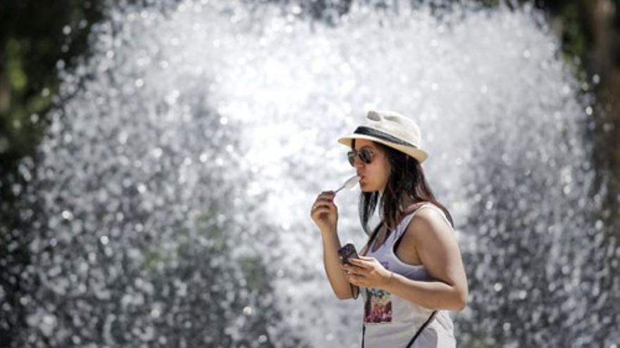 Alerta amarilla por calor en la mitad sur de España