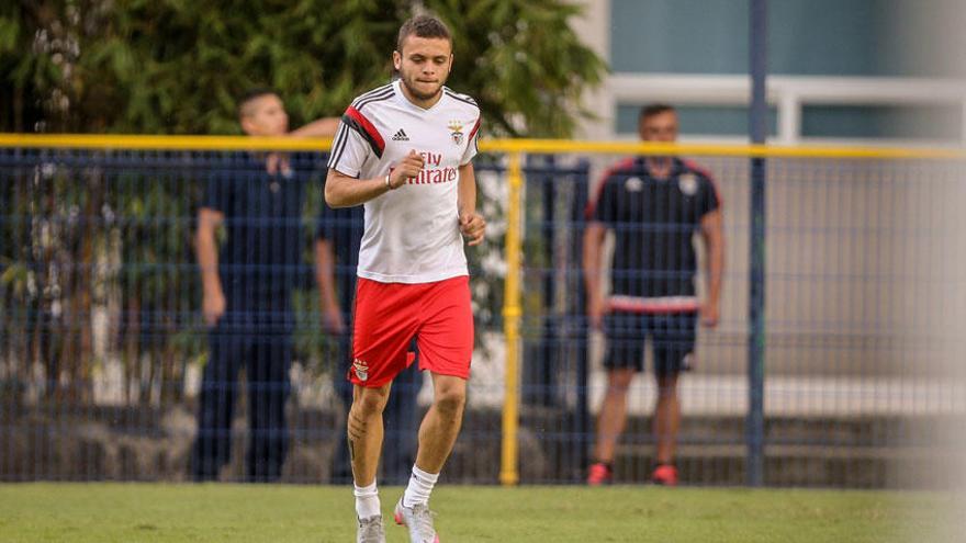 Jonathan Rodríguez, nuevo jugador del Deportivo.