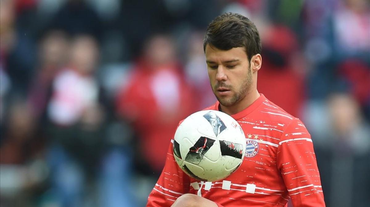 Juan Bernat quiere dejar el Bayern a final de temporada
