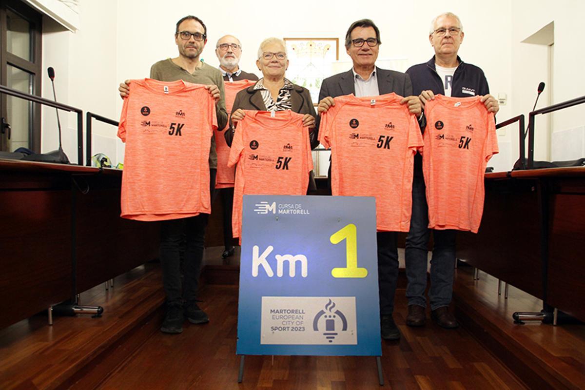 Martorell celebrarà la 23a Carrera dels 5 km el 20 de novembre