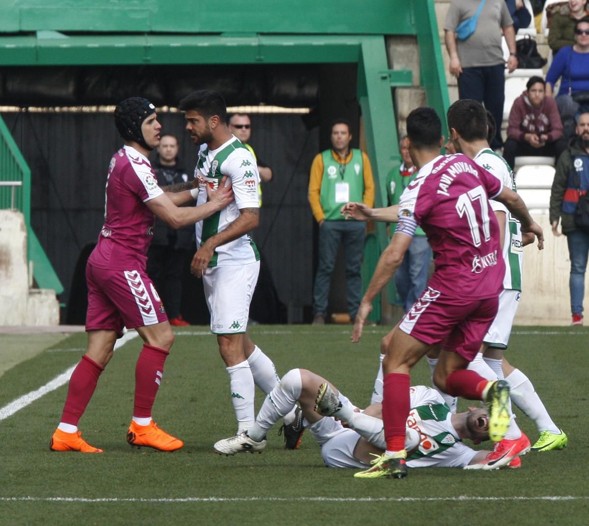 Las imágenes del Córdoba-Valladolid