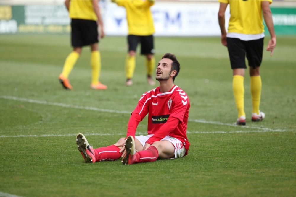 Fútbol: Segunda B - Real Murcia vs Sevilla At.