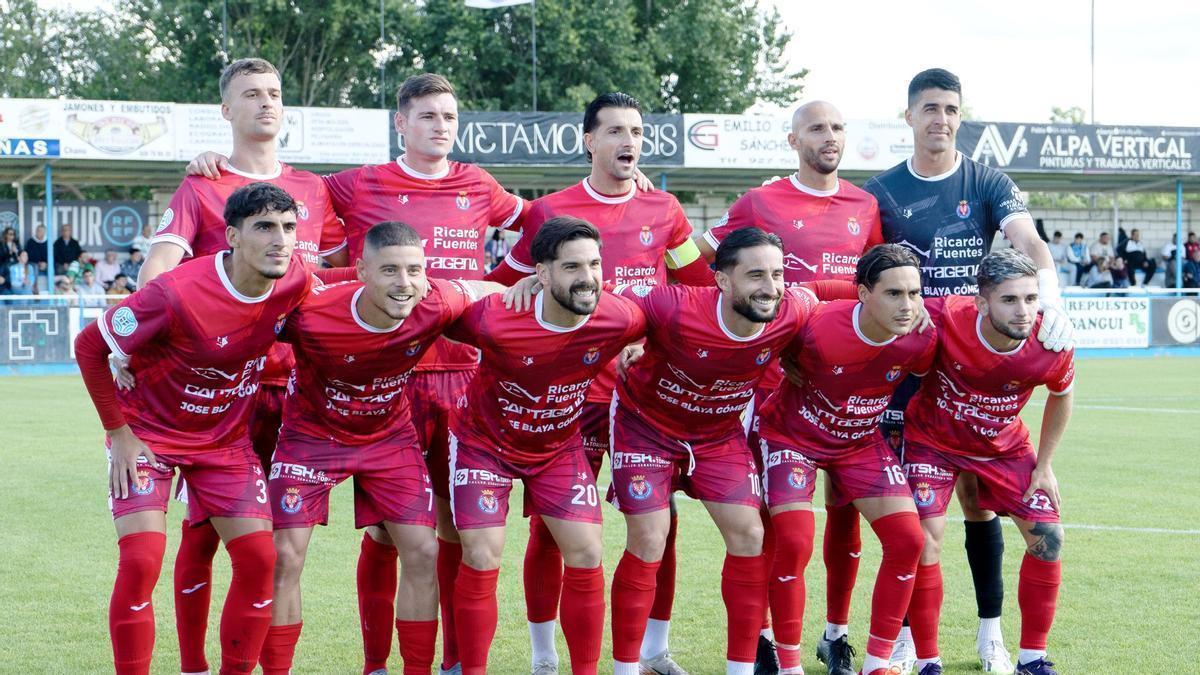 Once de la Minera en Coria
