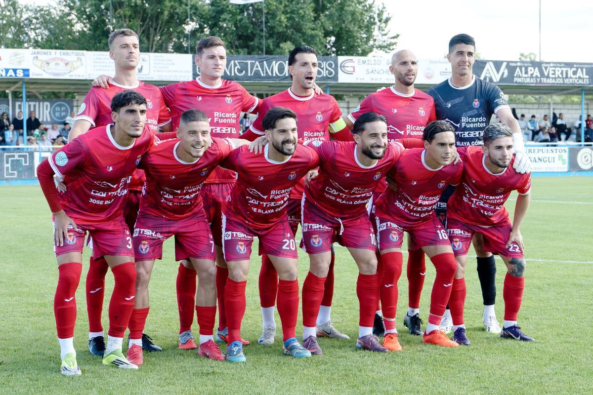 Once de la Minera en Coria
