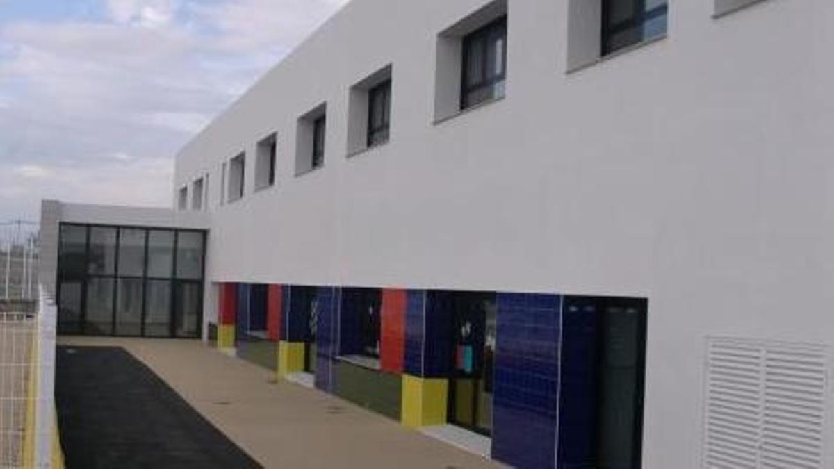 Imagen del CEIP Nuestra Señora de la O de Navas del Madroño.