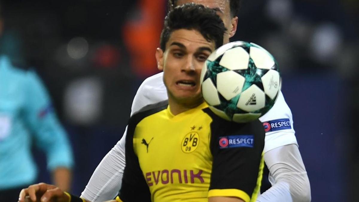 Marc Bartra puede abandonar en breve el Borussia y regresar al campeonato español