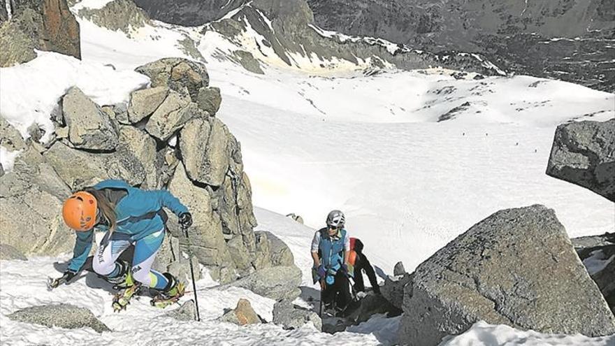 Una ascensión de leyenda