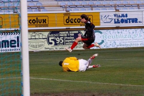 C. Leonesa - Zamora CF (1-1)