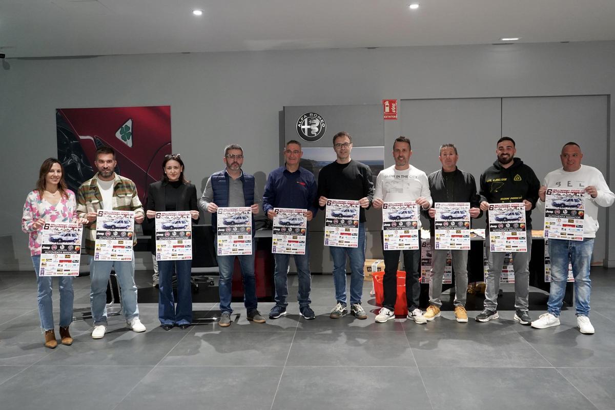 La edición de 2026 del Rallysprint Autoventa Manacor se ecelebró ayer.