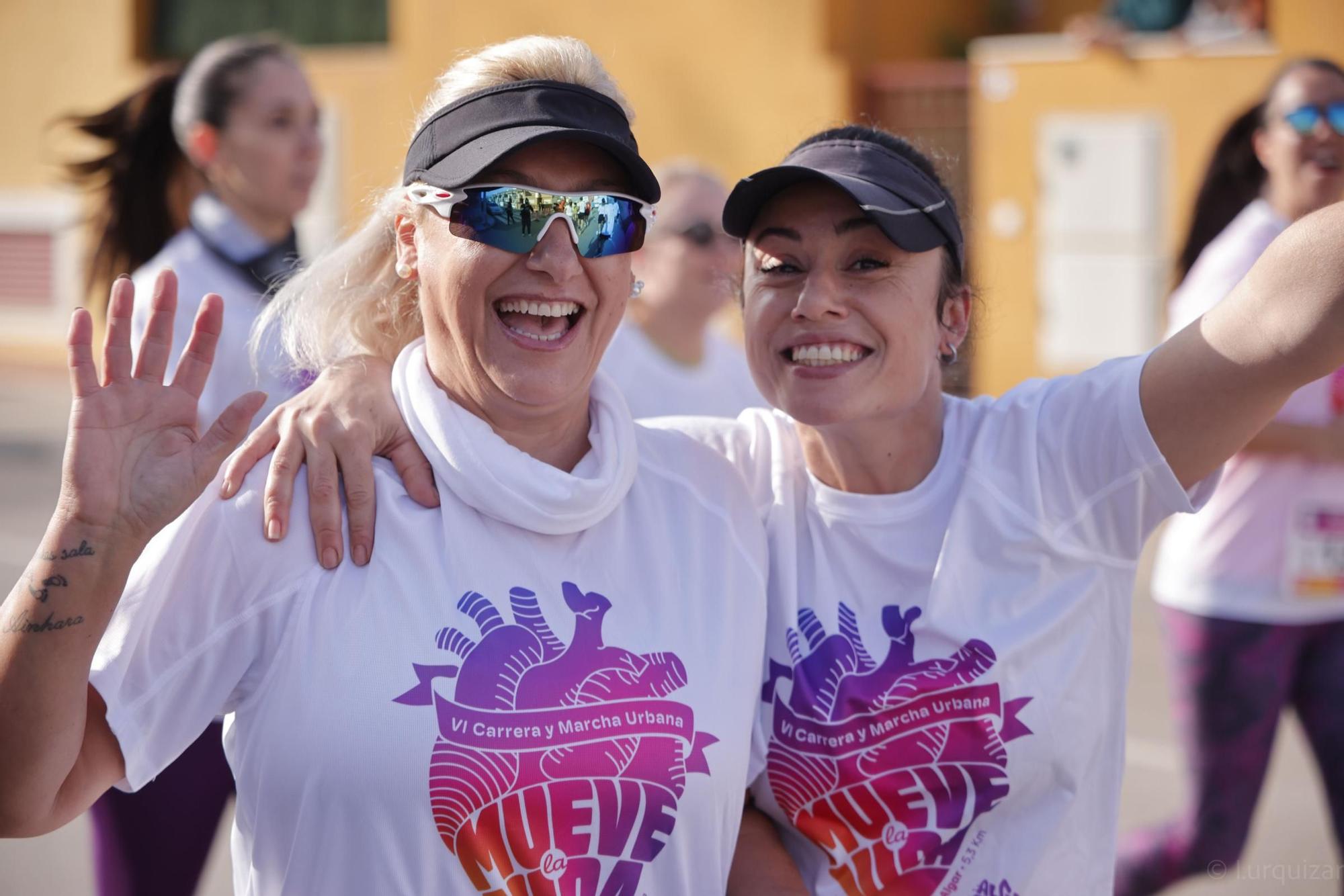 VI Carrera y Marcha Urbana 'Mueve la Vida' de El Algar