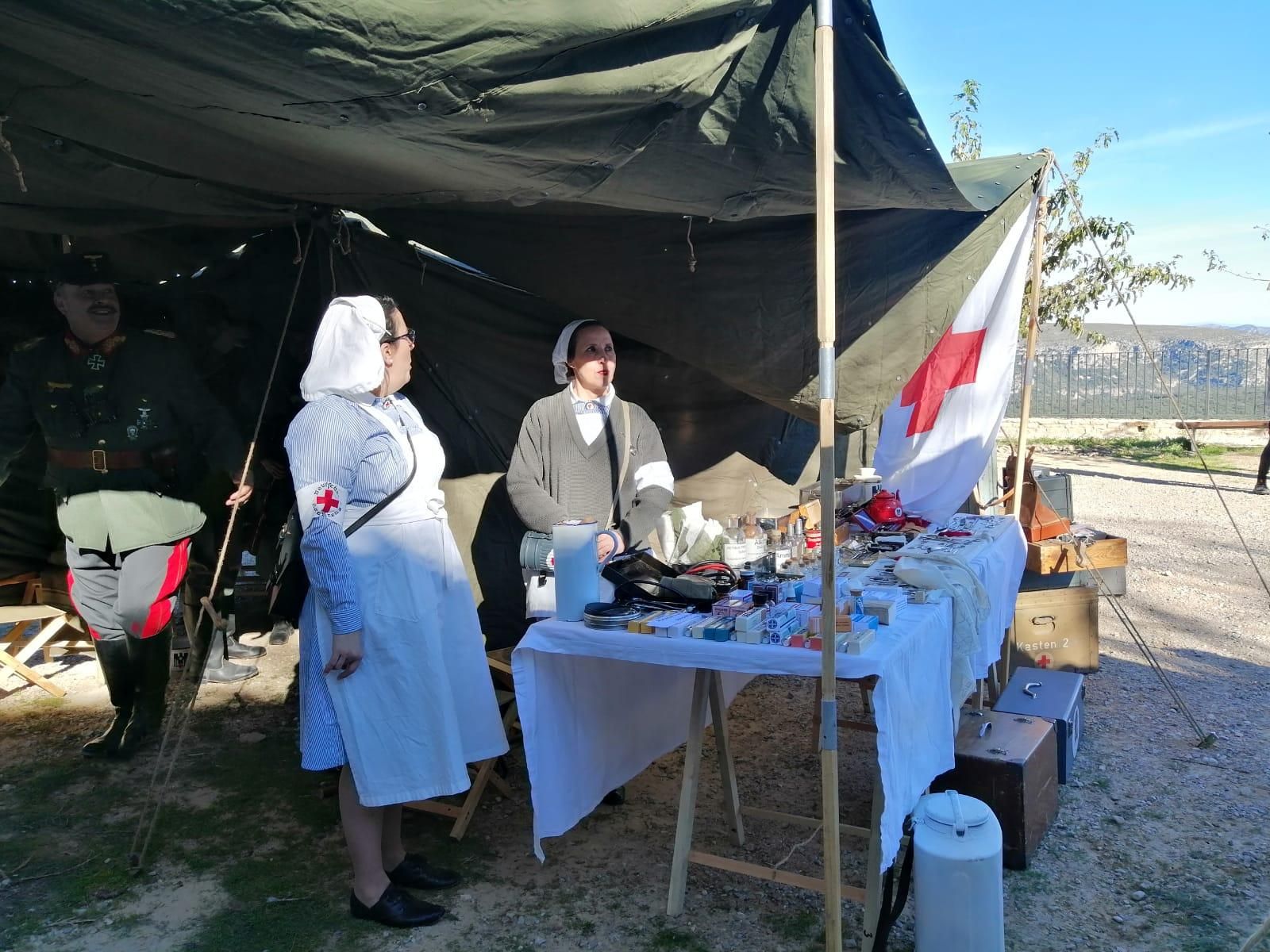 Culla se convierte en campo de batalla en la Segunda Guerra Mundial