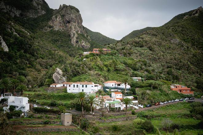 Caserío de Chamorga