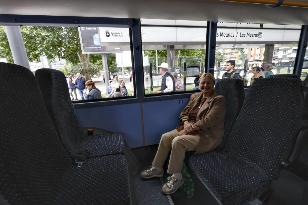 En imágenes: un viaje por varias rutas del transporte urbano de Avilés En imágenes: un viaje por varias rutas del transporte urbano de Avilés