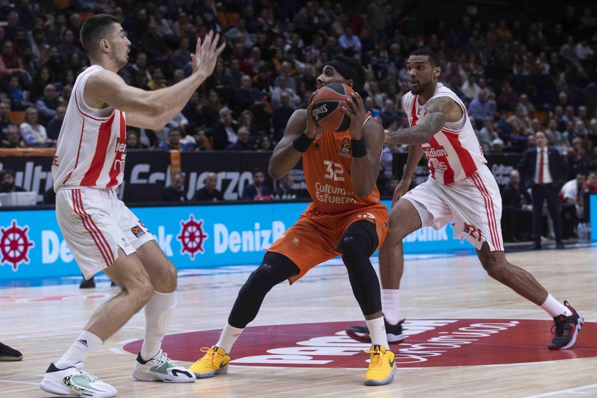 Euroliga Valencia Basket- Crvena Zvezna Meridiamb