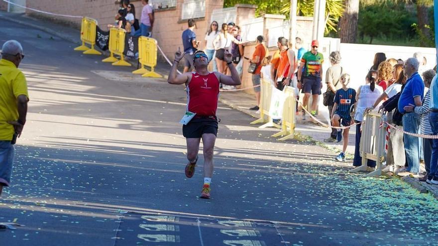 El CAX queda segundo por equipos en la XXI Pujada a la Font Freda d'Atzeneta d'Albaida
