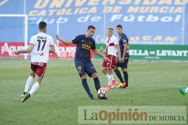 Segunda División: UCAM Murcia - Huesca