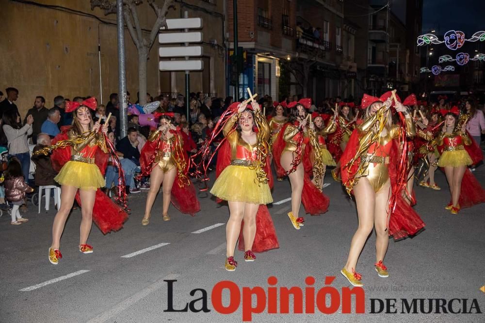 Desfile de Carnaval en Cehegín