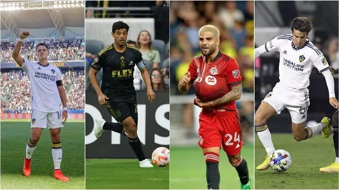 Los 'cracks' de la MLS que recibirán a Messi