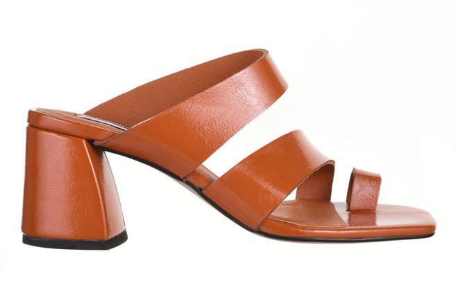 Sandalias de tacón veganas de Topshop