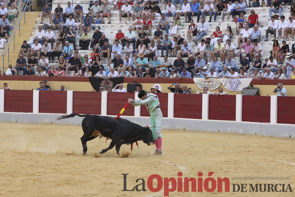 Novillada de promoción en Cehegín: Fran Ferrer, Parrita, José María Trigueros y Víctor Acebo