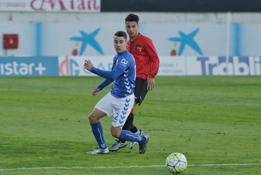 El Real Oviedo pierde ante el Mallorca