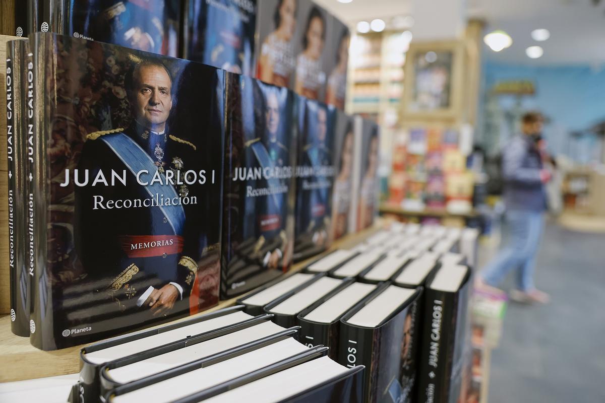 Reconciliación, el libro de Juan Carlos I, ya está en las librerías españolas