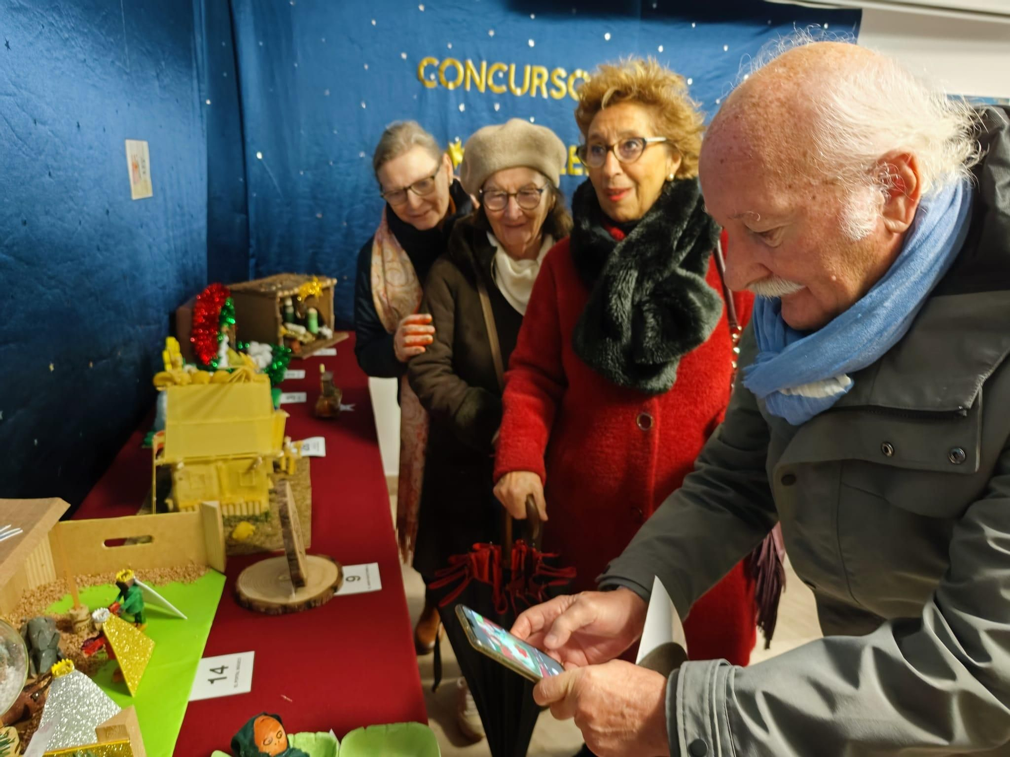 Belenes más accesibles y sostenibles en la ruta estrella de la Navidad maliaya