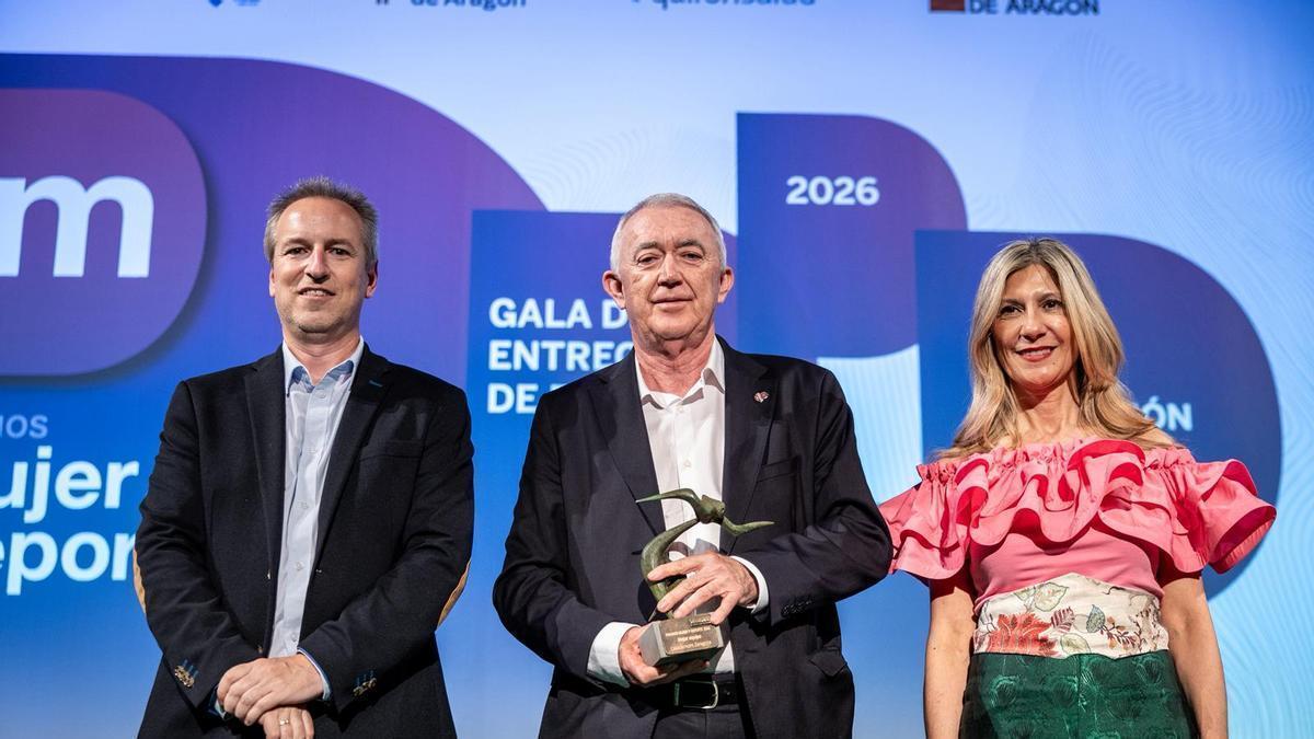 Casademont Zaragoza, galardonado como mejor equipo