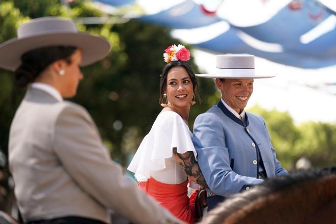 Feria de Málaga 2023 | Caballos y jinetes, esencia de la Feria en el Real