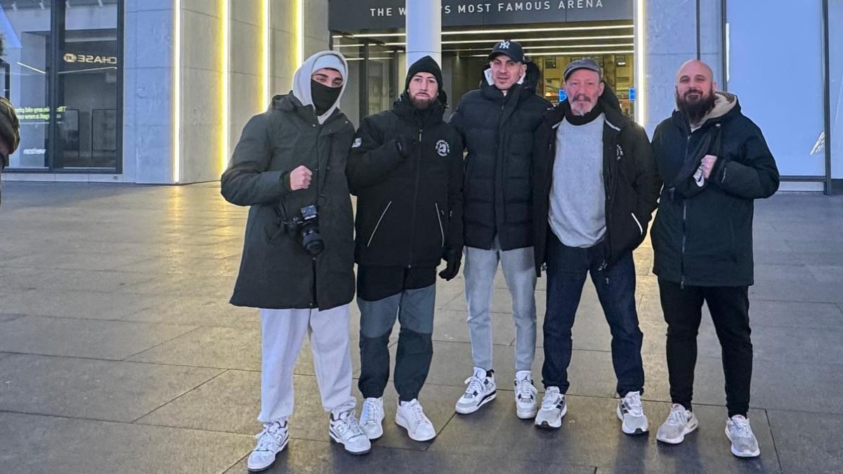 Sandor y su núcleo duro, a las puertas del Madison