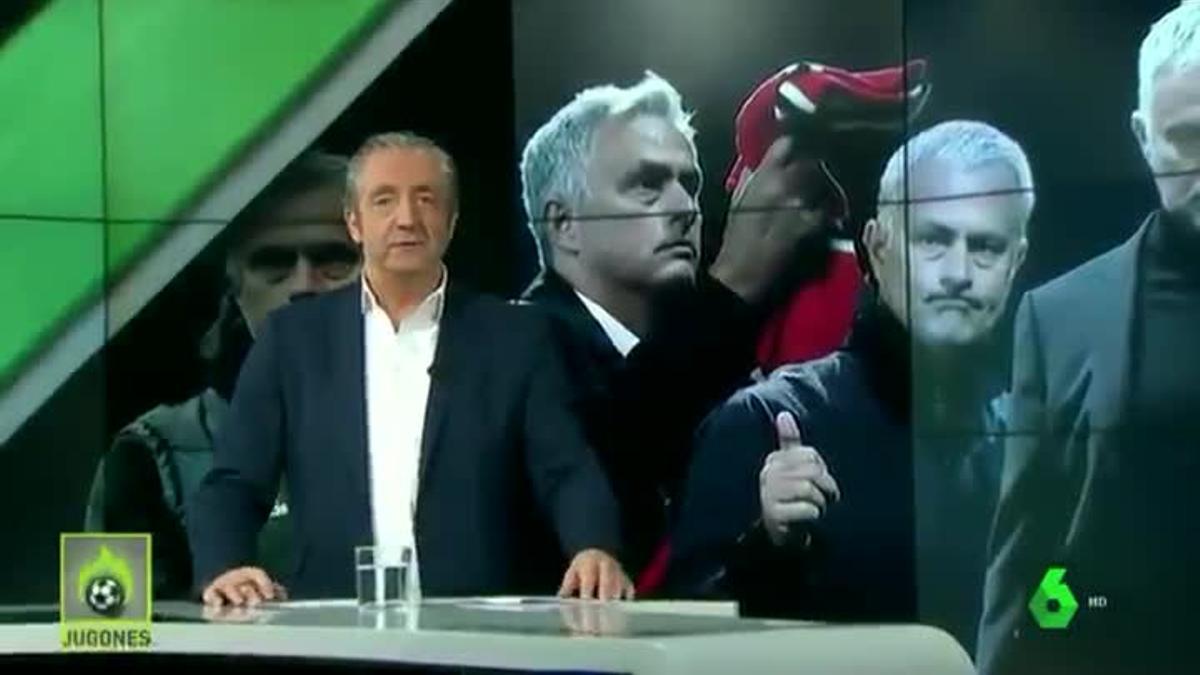 Pedrerol rompe una lanza a favor de Mourinho