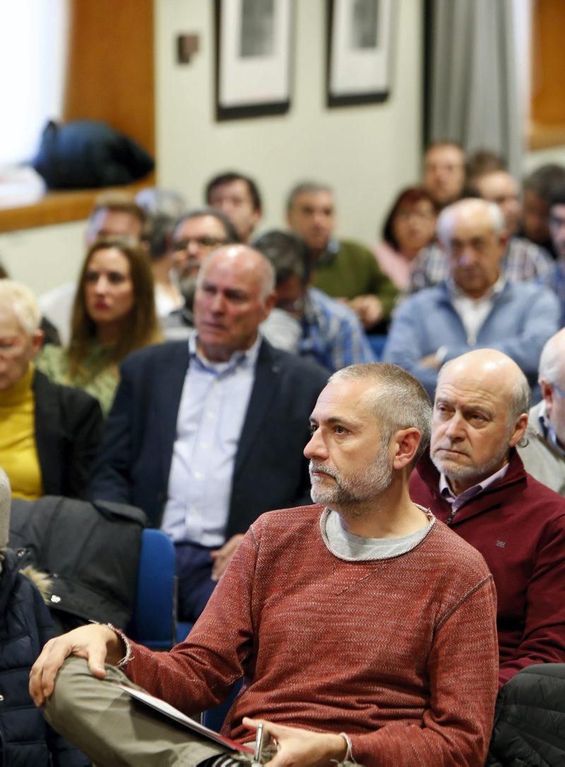 Reunión de CHA con representantes comarcales y alcaldes