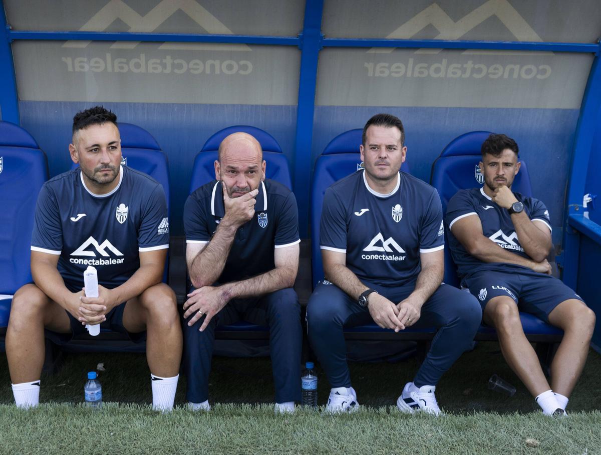 El Atlético Baleares - Real Jaén en imágenes