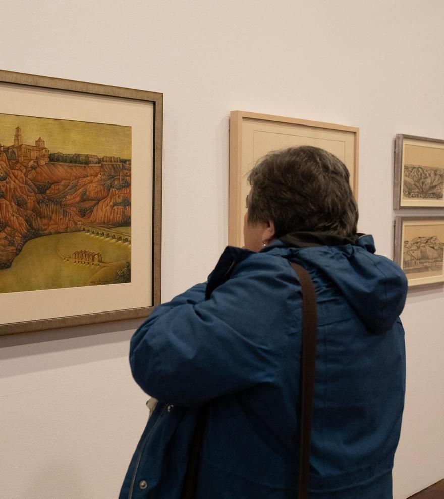 Visita guiada a la exposición «Antonio Pedrero. Zamora en la mirada»