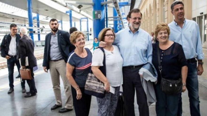 Rajoy niega que hablase con Sánchez de Cataluña