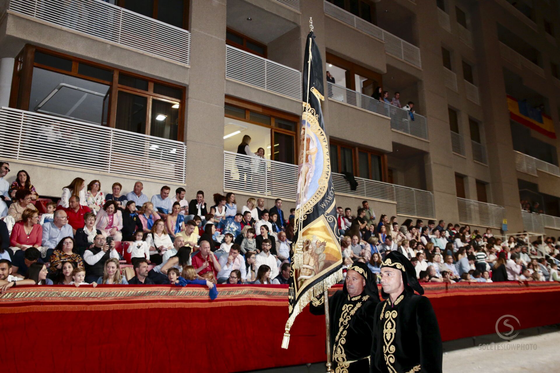 Procesión Viernes de Dolores en Lorca