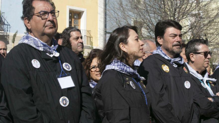 Saval y Barcala en la Romería de la Santa Faz de este año