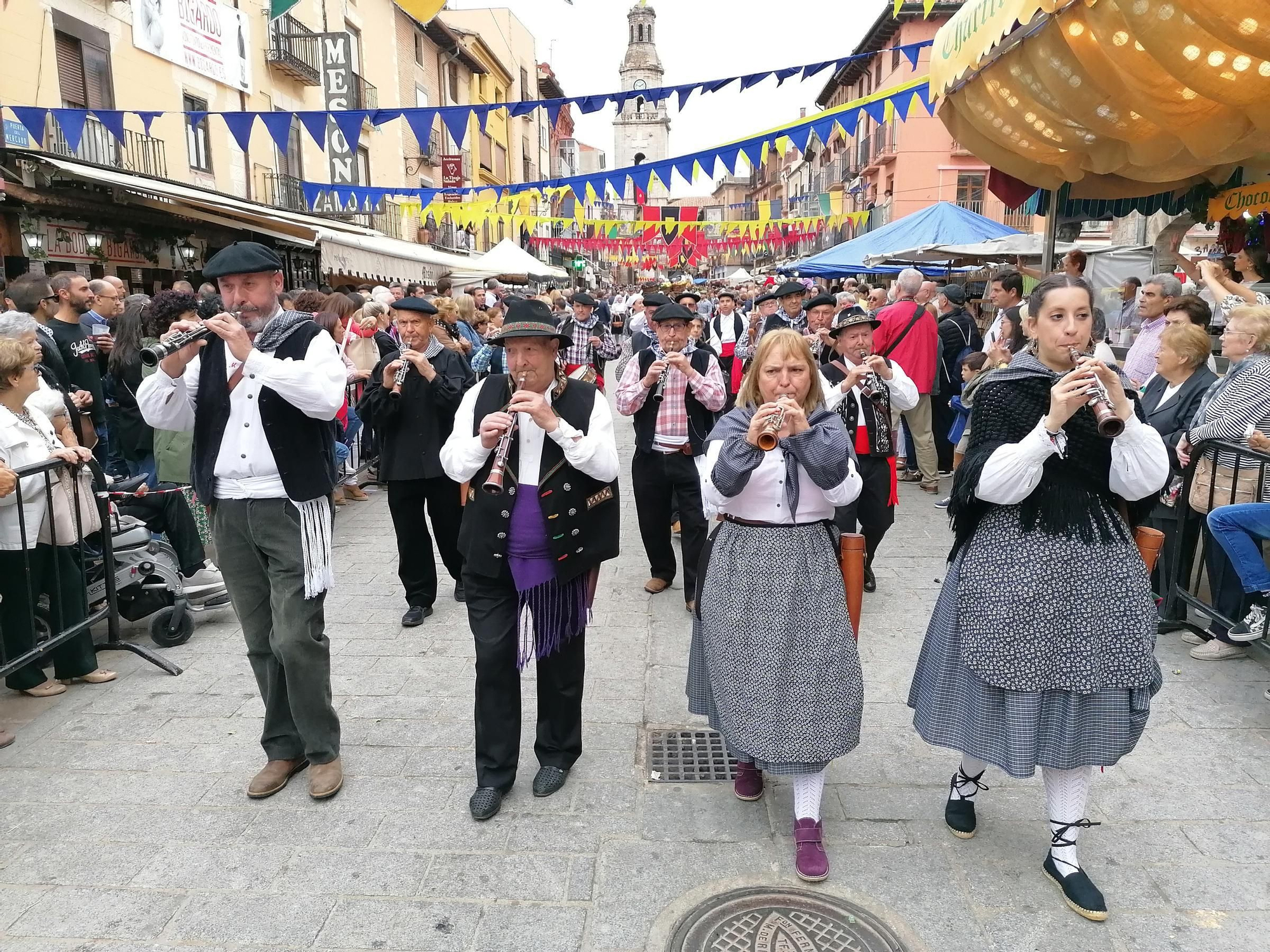 GALERÍA | Toro recrea la vendimia tradicional en el desfile de carros