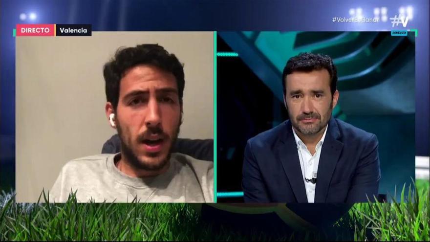 Parejo habla sobre la vuelta del fútbol