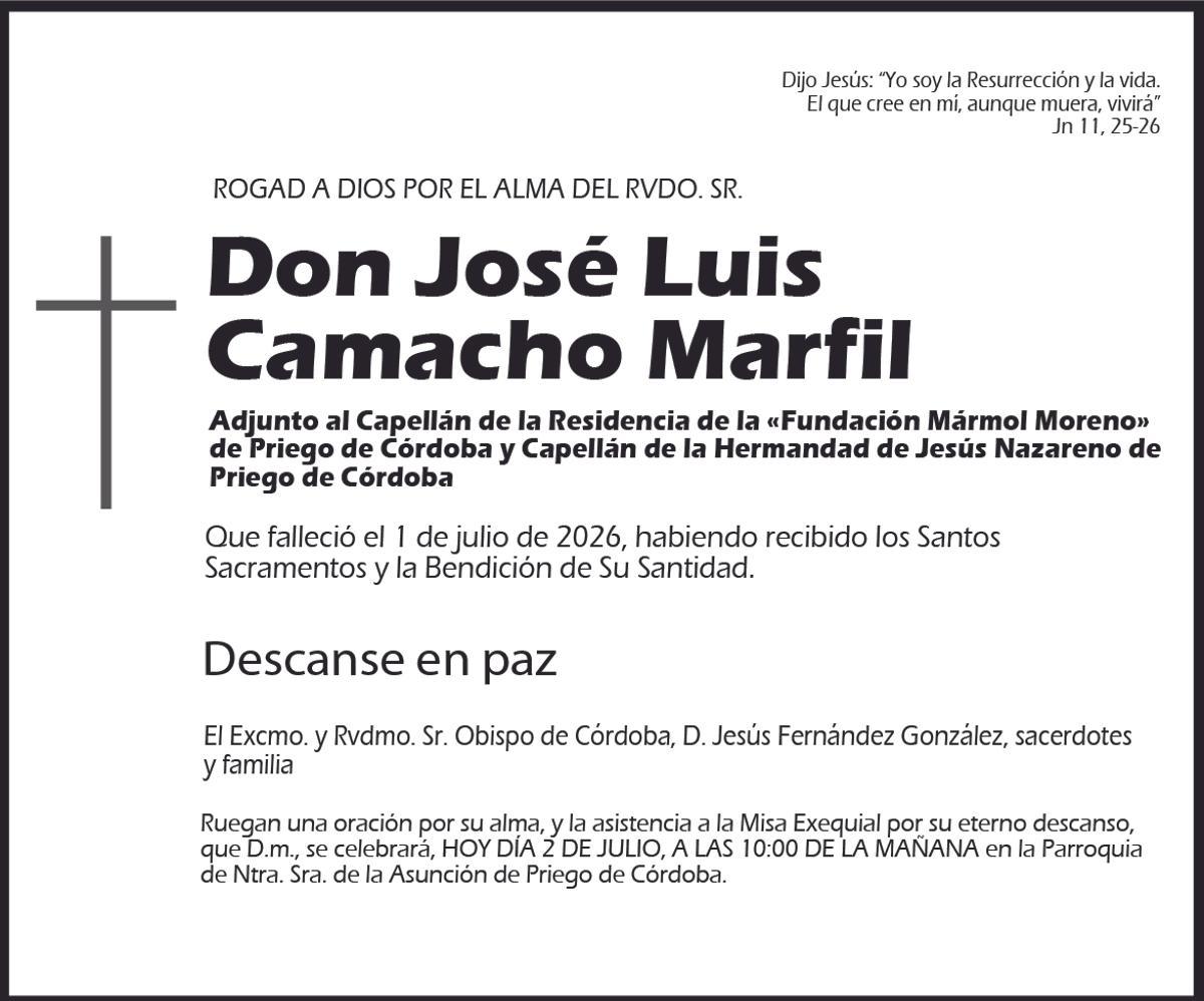 José Luis Camacho Marfil