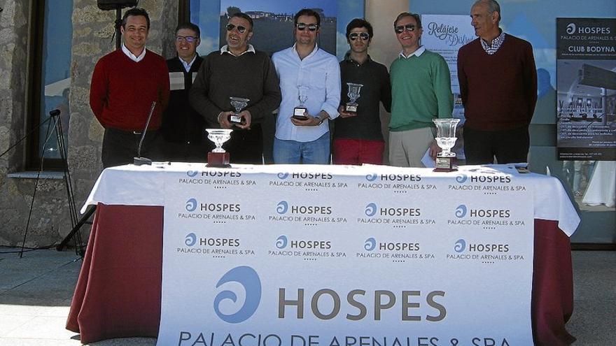 Notable nivel en el Norba Club de Golf de Cáceres