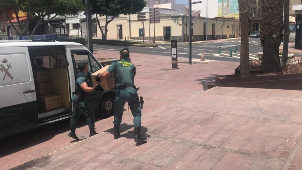 Llegan más mascarillas a Fuerteventura