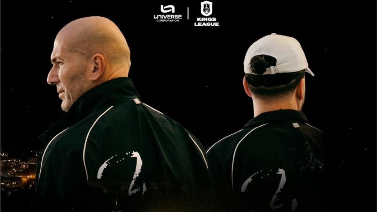 Zidane se une a la Kings League