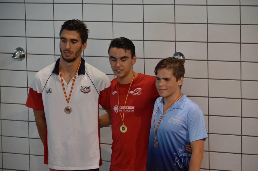 El benaventano Iván Romero consigue cinco medallas