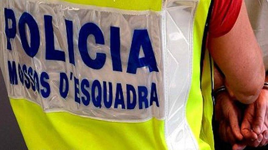 Un mosso mata a un perro que atacaba a los agentes en una operación antidroga