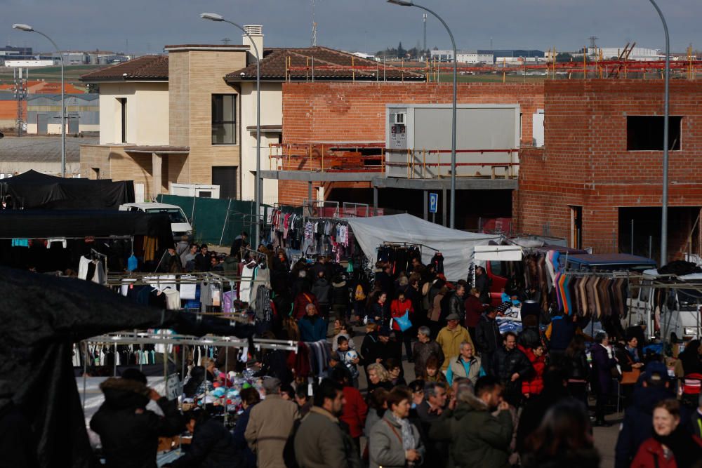 Mercadillo Alto de los Curas