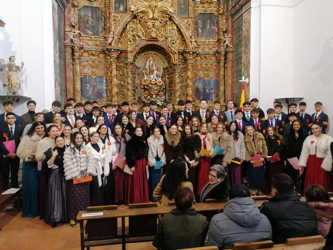 GALERÍA | Toro arropa a sus quintos