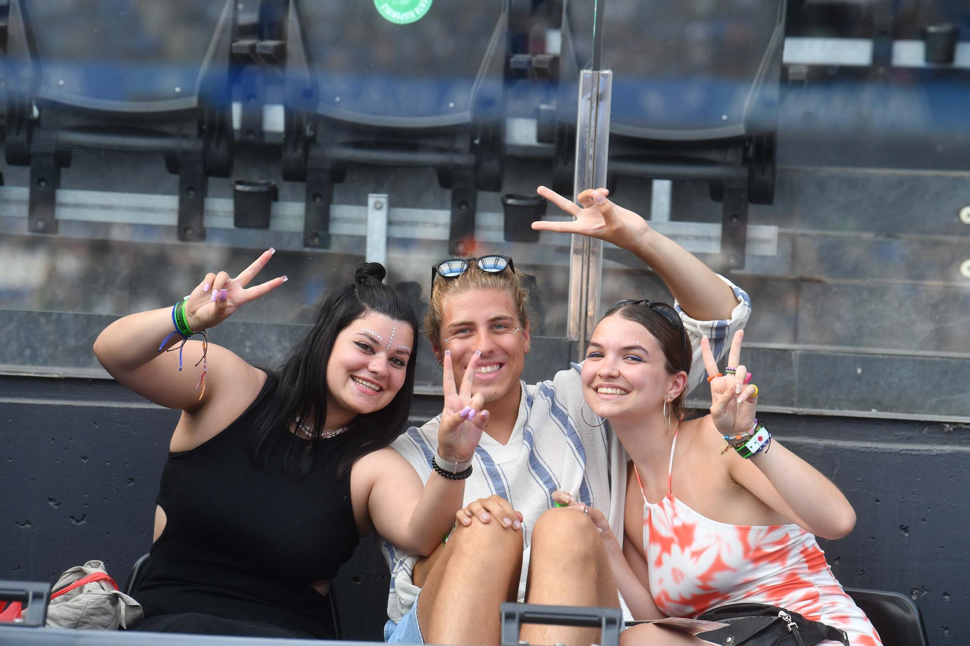 Las fotografías de la última jornada del Morriña Fest en el estadio de Riazor de A Coruña