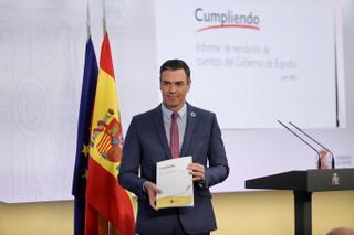 Sánchez pide unidad para la recuperación y llama a salir de la "parálisis y el rencor"